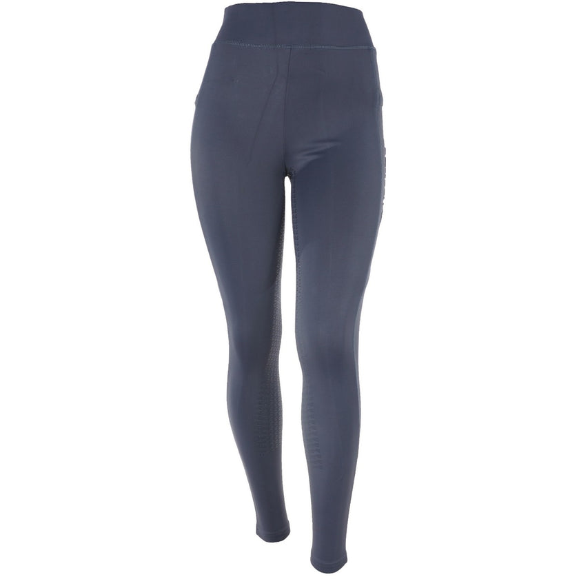 HORKA Legging de Equitación Pro Embossed Antracita