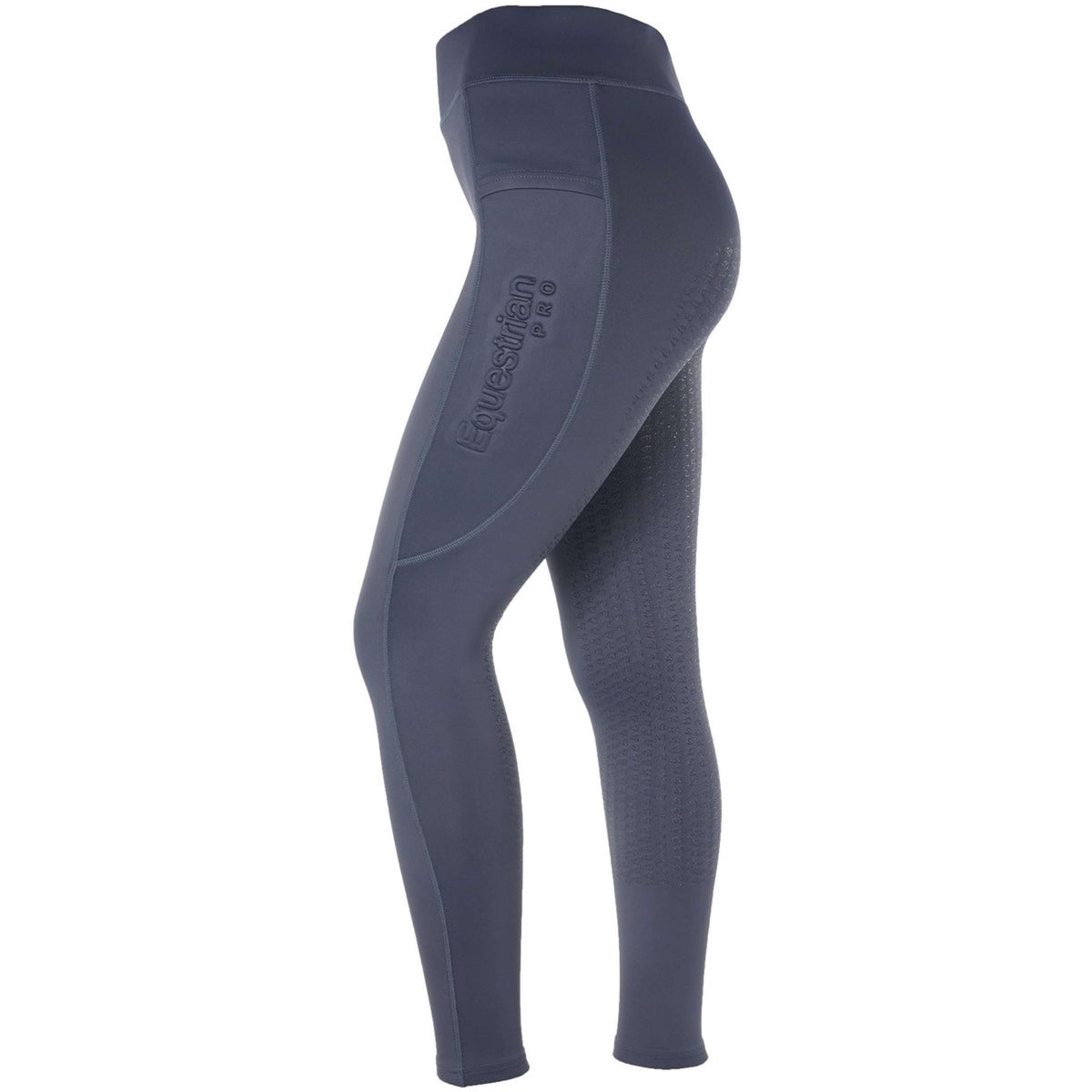 HORKA Legging de Equitación Pro Embossed Antracita