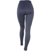 HORKA Legging de Equitación Pro Embossed Antracita