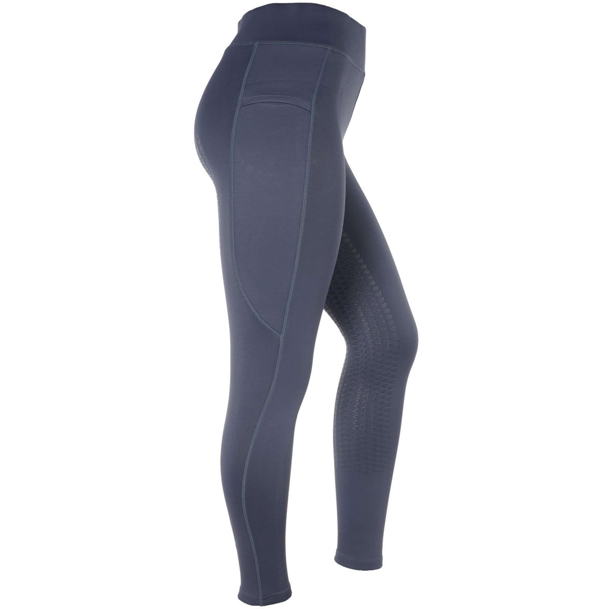 HORKA Legging de Equitación Pro Embossed Antracita