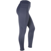 HORKA Legging de Equitación Pro Embossed Antracita