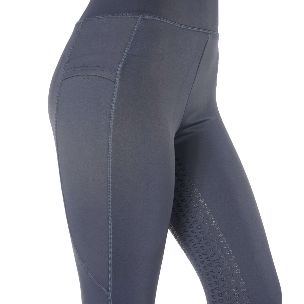 HORKA Legging de Equitación Pro Embossed Antracita