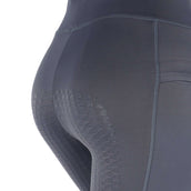 HORKA Legging de Equitación Pro Embossed Antracita