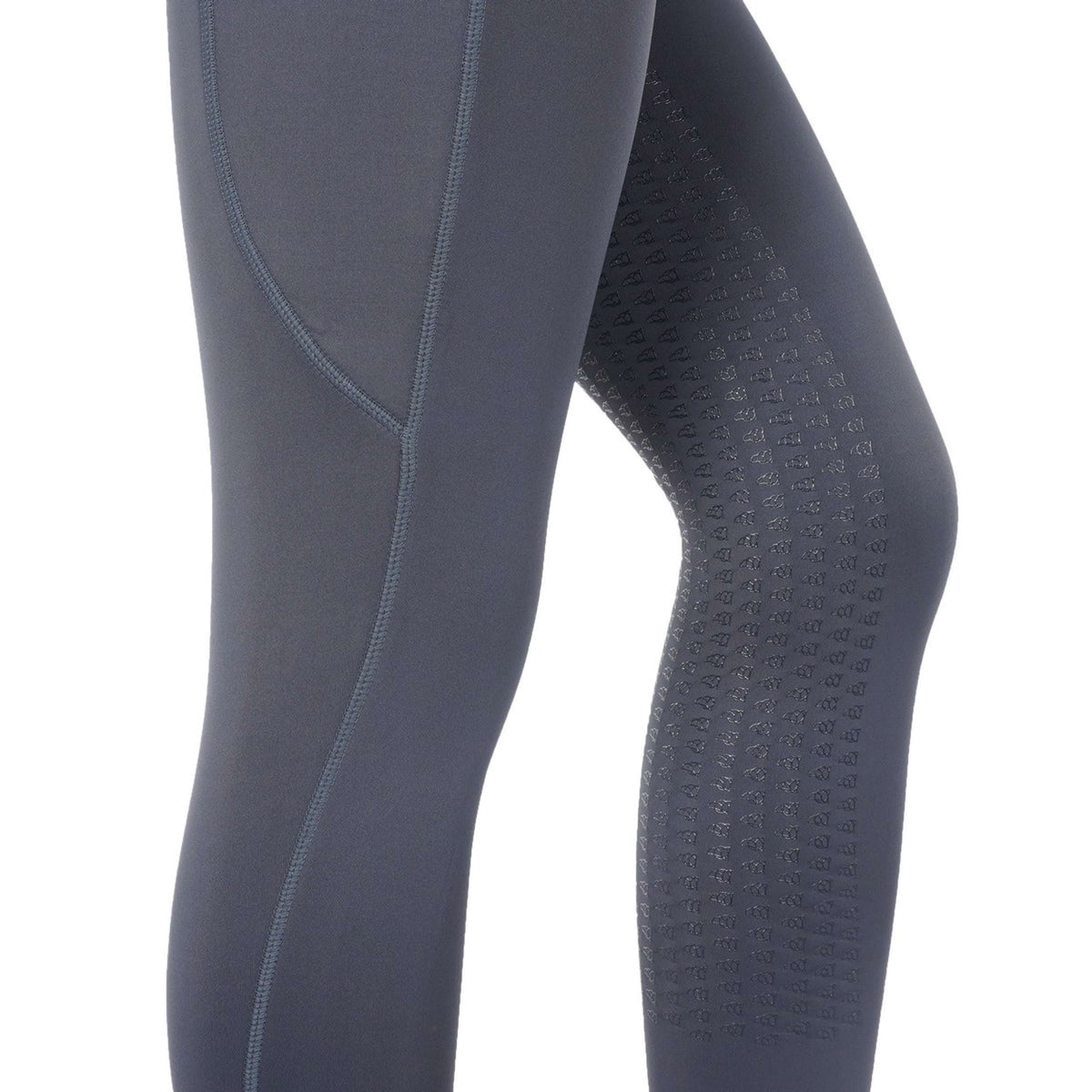 HORKA Legging de Equitación Pro Embossed Antracita