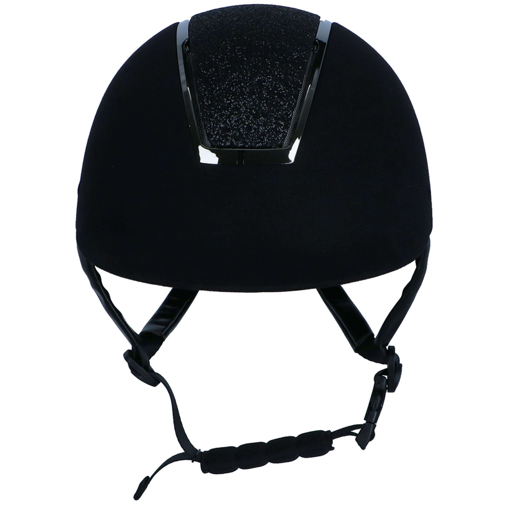 Harry's Horse Casco Regal Velvet Sparkle Negro