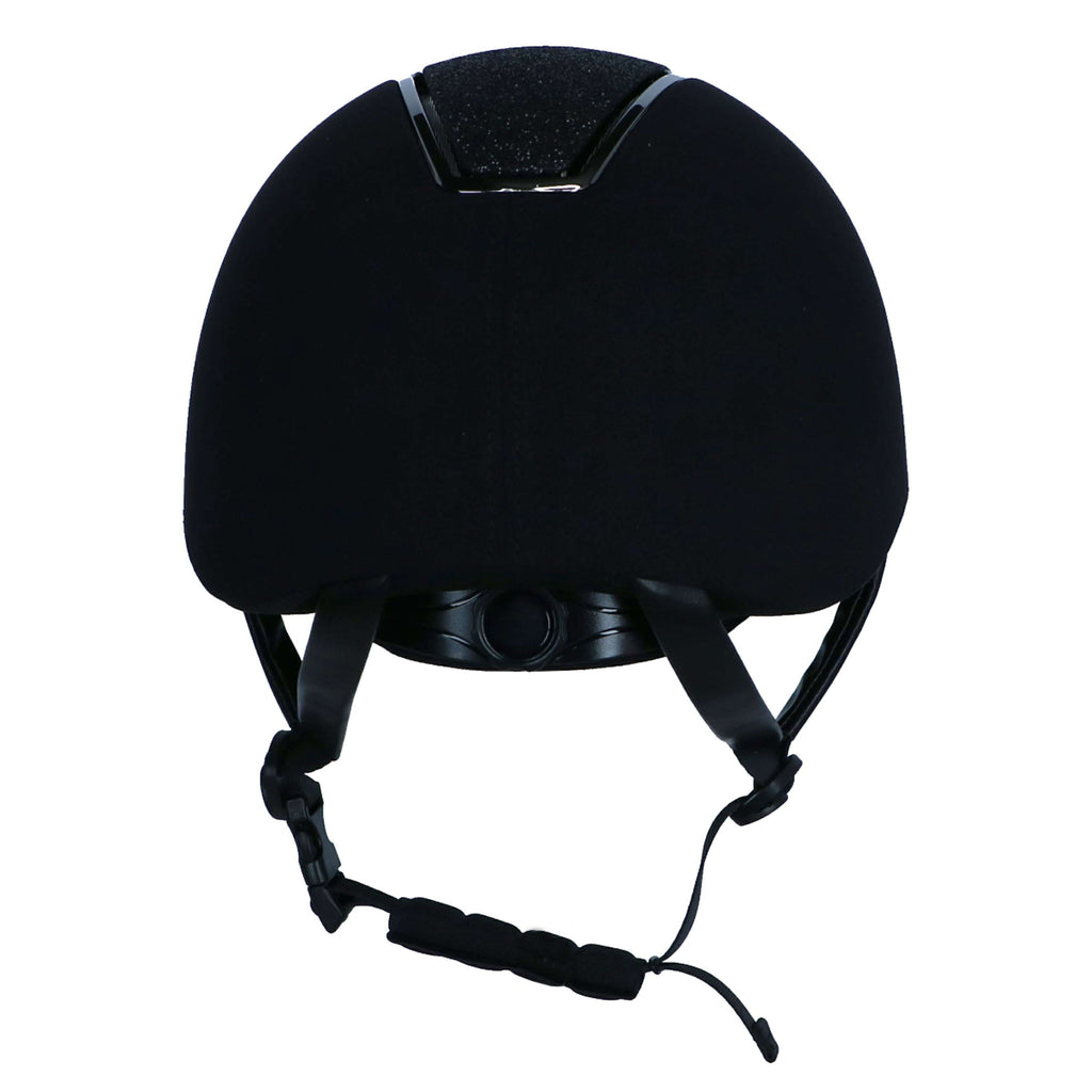 Harry's Horse Casco Regal Velvet Sparkle Negro
