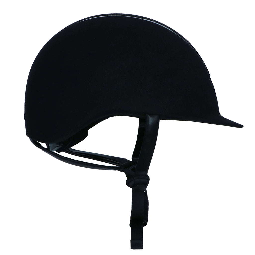 Harry's Horse Casco Regal Velvet Sparkle Negro