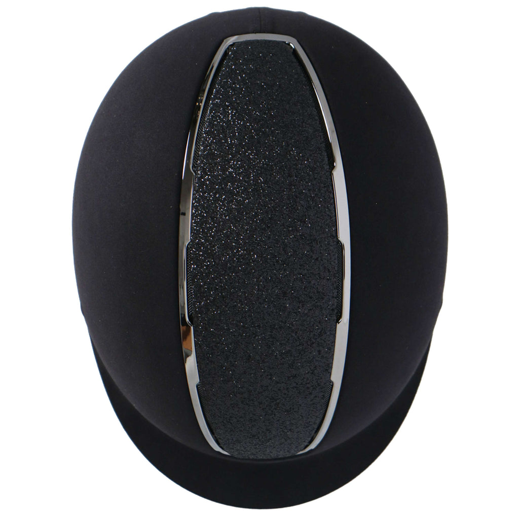Harry's Horse Casco Regal Velvet Sparkle Negro