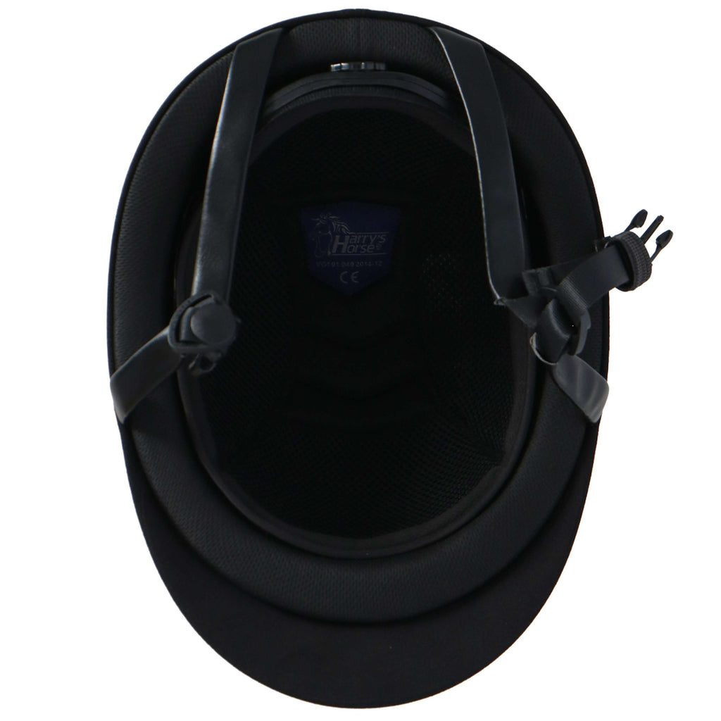 Harry's Horse Casco Regal Velvet Sparkle Negro