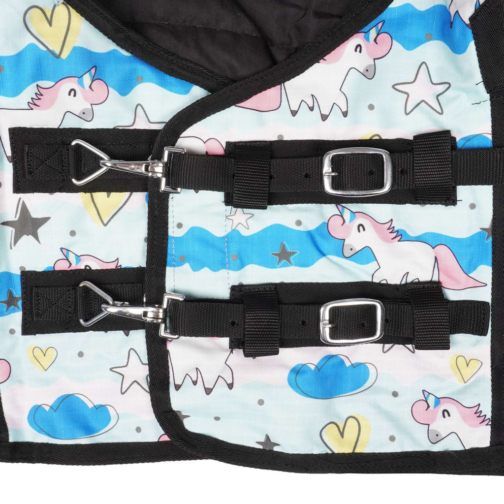 HB Alfombra de Exterior Harry and Hector Unicorn Triple