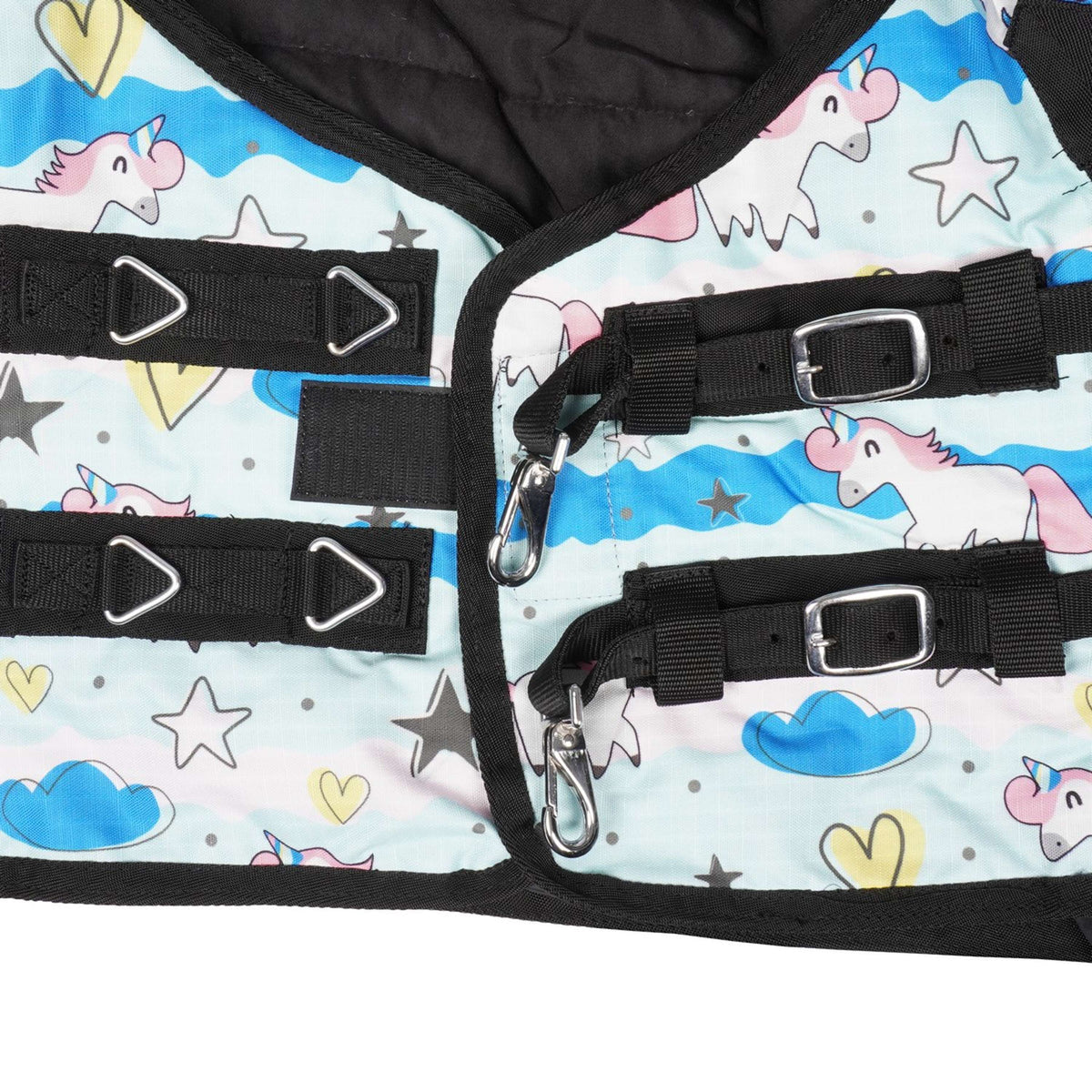 HB Ruitersport Alfombra de Exterior Harry and Hector 200g Unicorn Triple