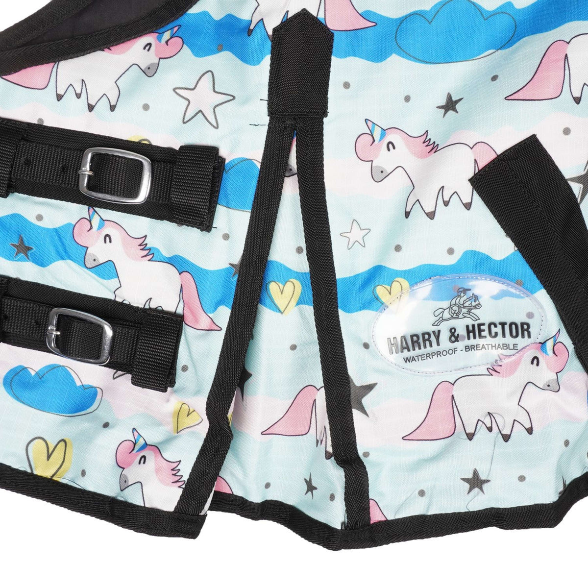 HB Ruitersport Alfombra de Exterior Harry and Hector 200g Unicorn Triple