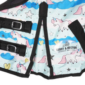 HB Ruitersport Alfombra de Exterior Harry and Hector 200g Unicorn Triple