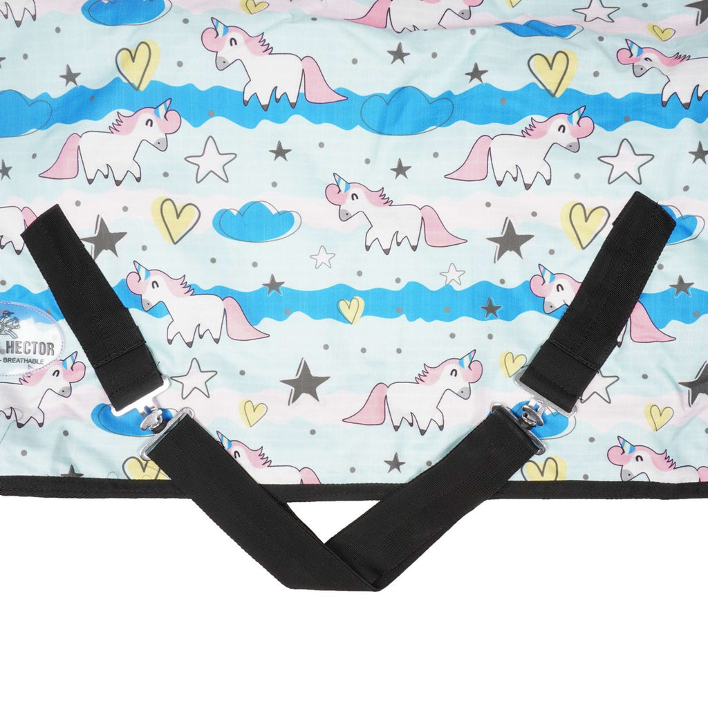 HB Alfombra de Exterior Harry and Hector 200g Unicorn Triple