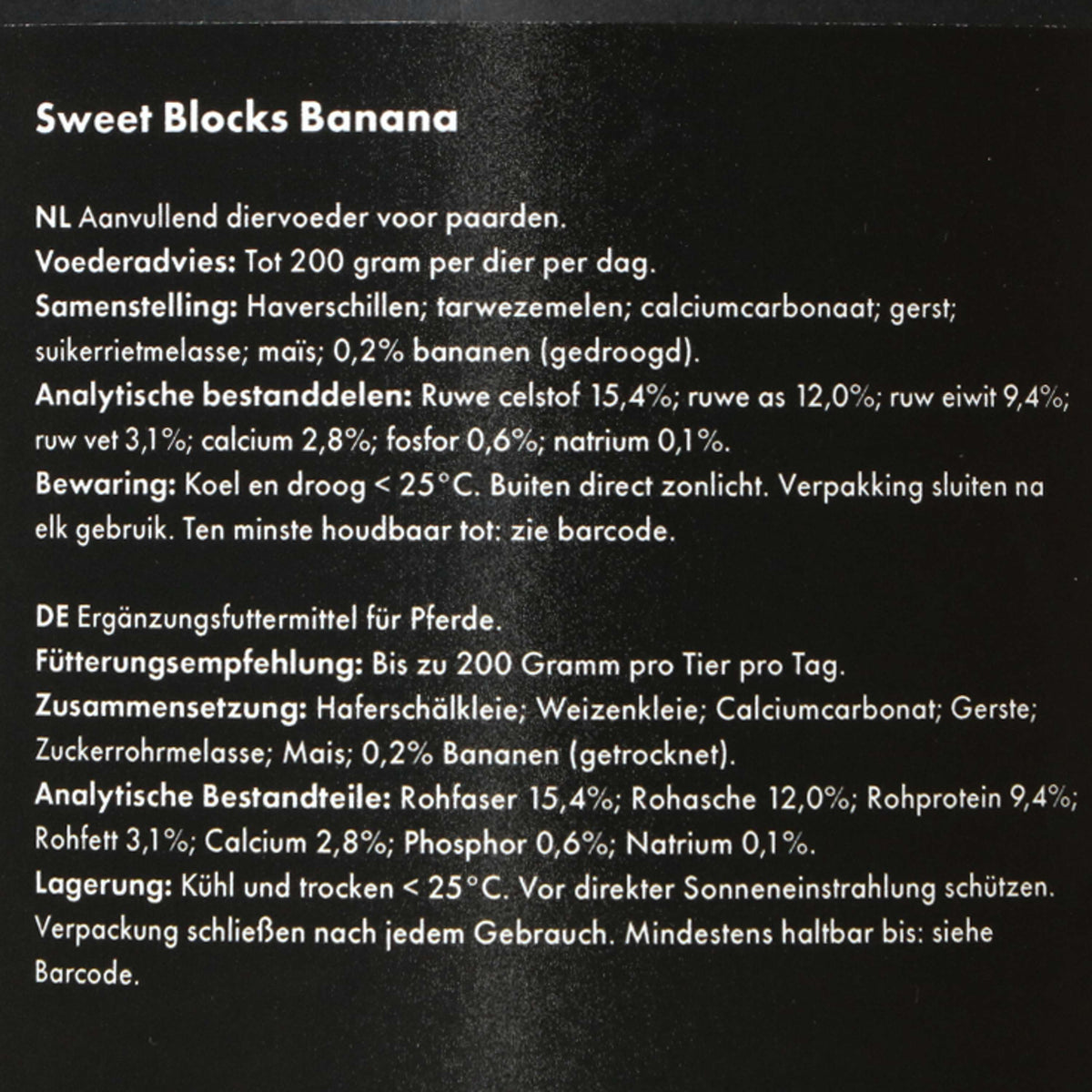 Excellent Sweet Banana Blocks platano