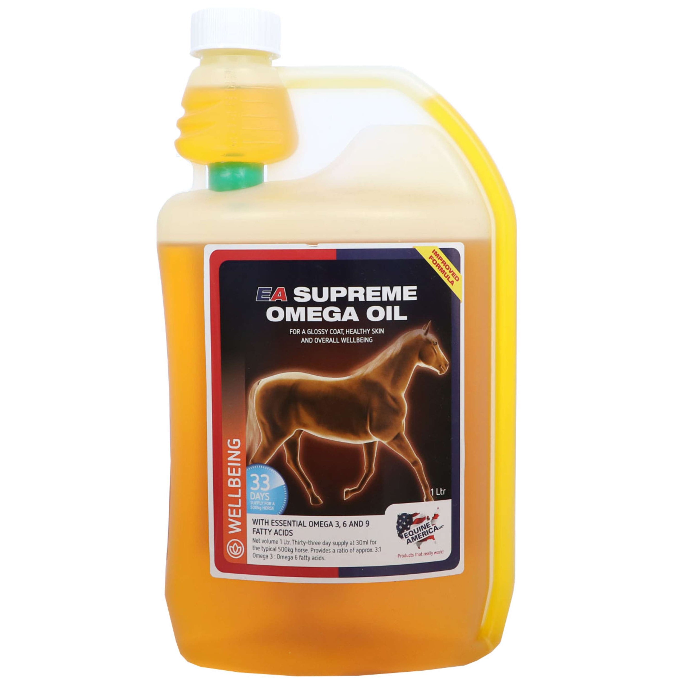 Equine America Aceite Omega Supremo EA