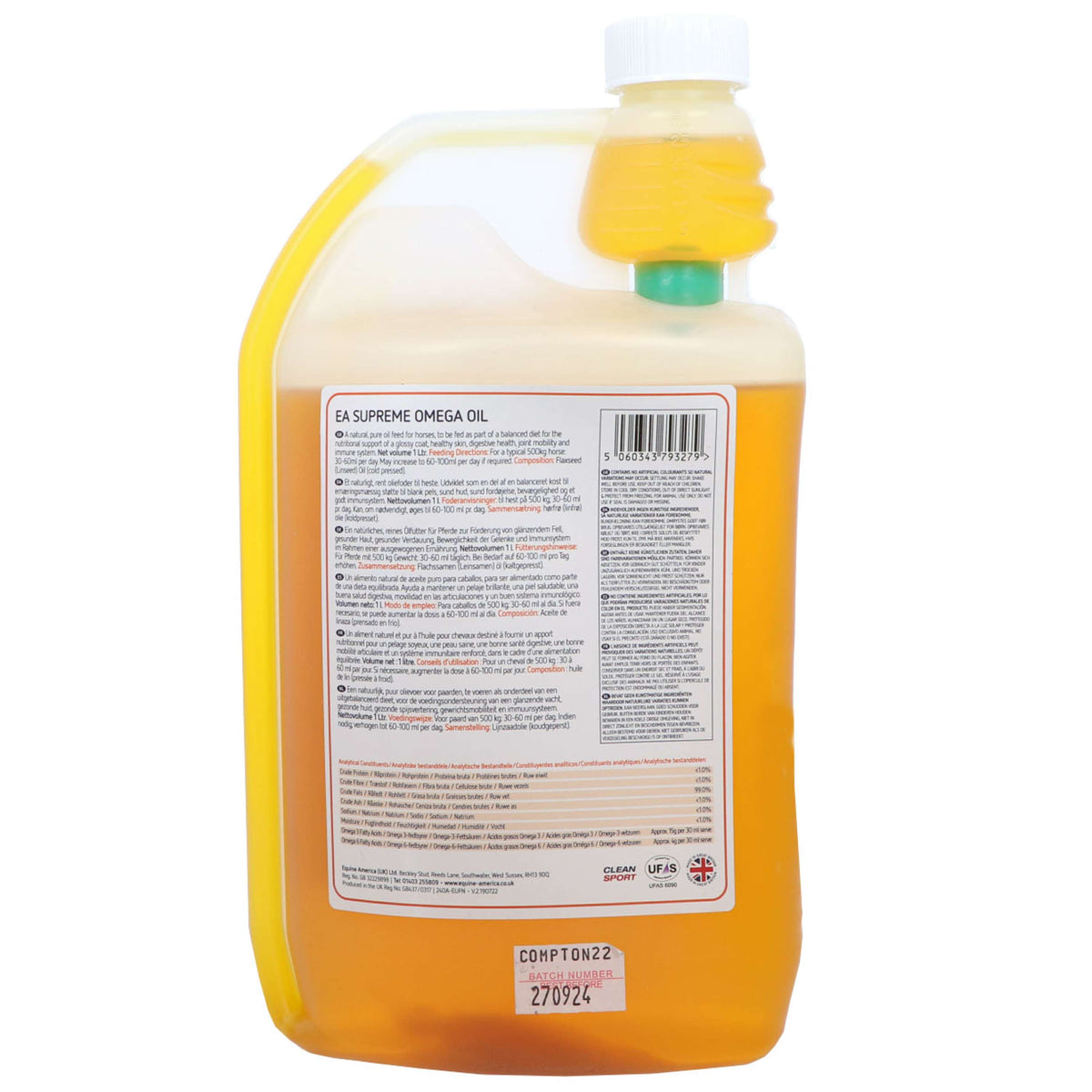 Equine America Aceite Omega Supremo EA