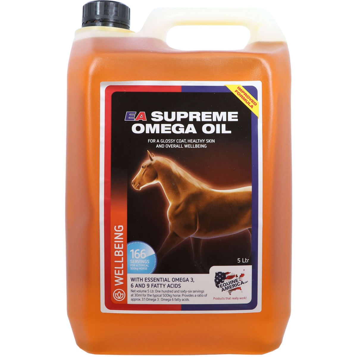Equine America Aceite Omega Supremo EA