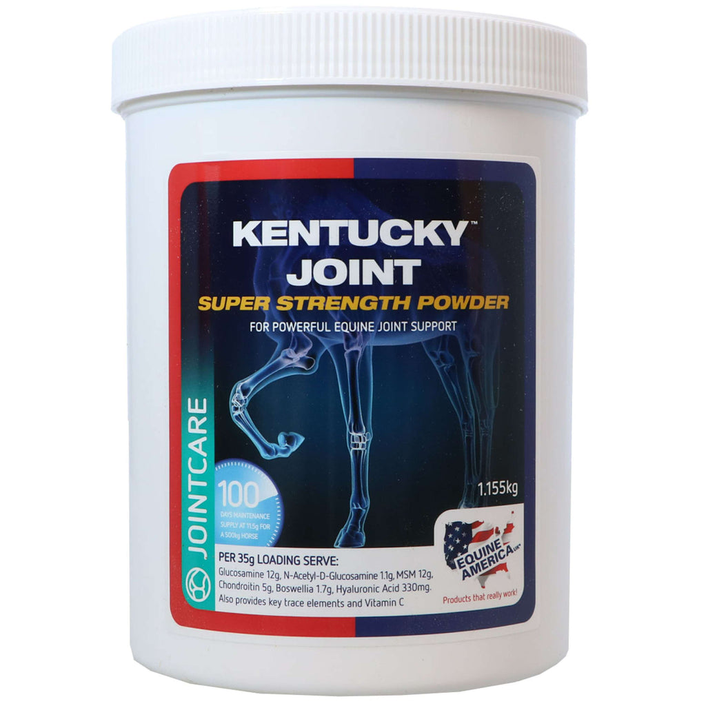 Equine America Polvo súper fuerte de Kentucky