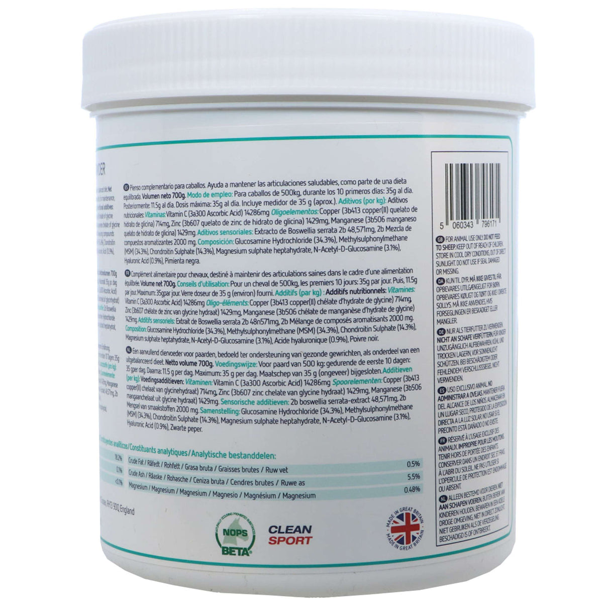 Equine America Polvo súper fuerte de Kentucky