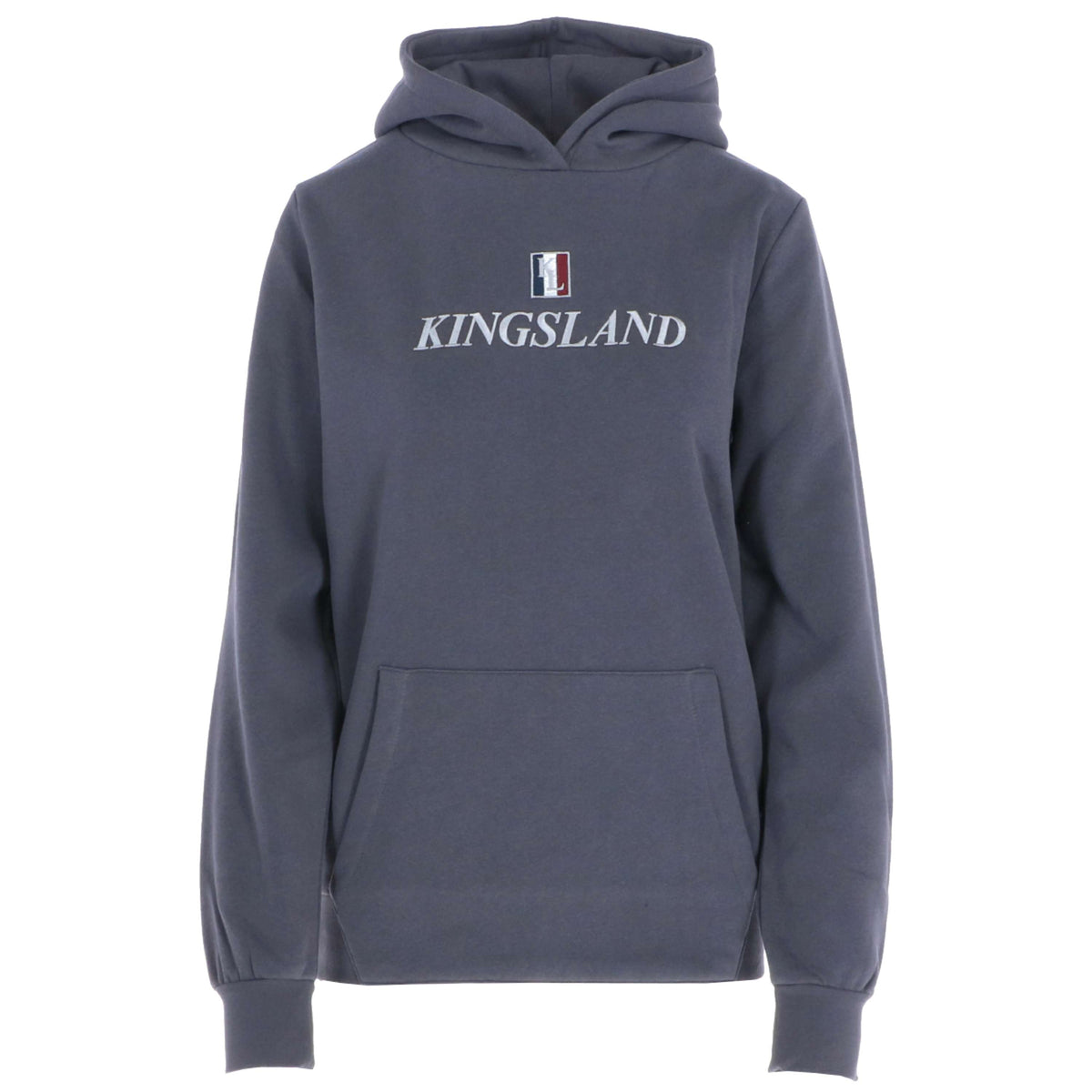 Kingsland Sudadera con capucha Classic Limited Hierro Forjado Gris