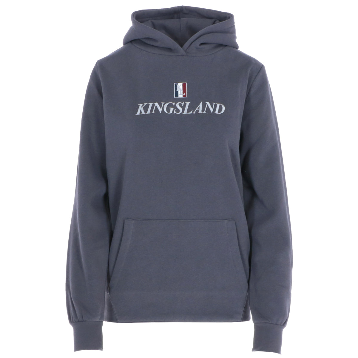 Kingsland Sudadera con capucha Classic Limited Hierro Forjado Gris