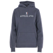 Kingsland Sudadera con capucha Classic Limited Hierro Forjado Gris