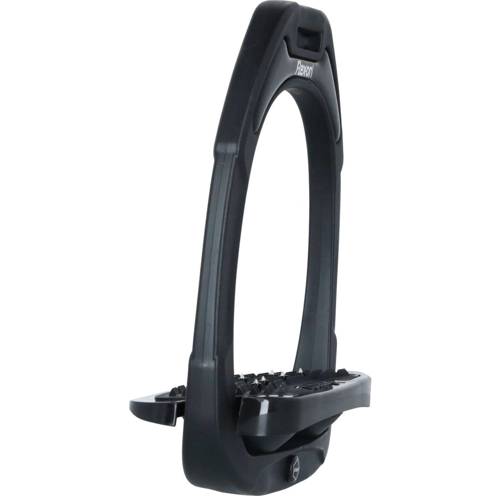Flex-On Estribos Green Composite Inclined Ultra Grip Negro/Negro/Negro