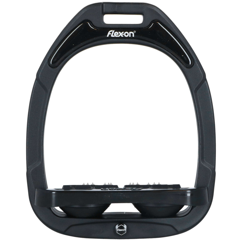 Flex-On Estribos Green Composite Inclined Ultra Grip Negro/Negro/Negro