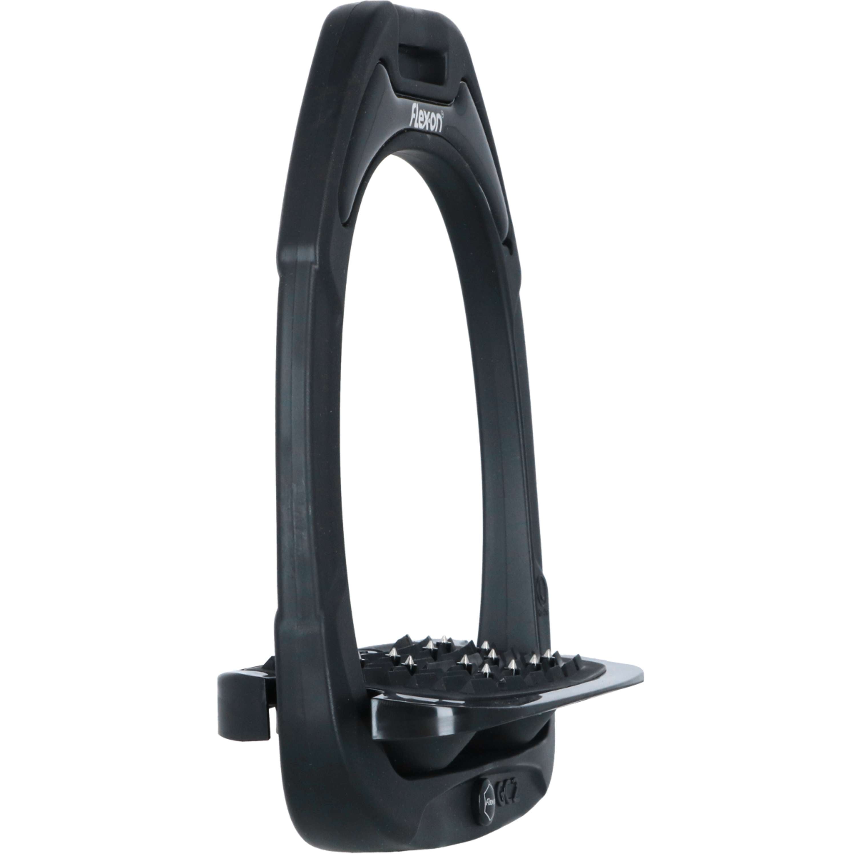Flex-On Estribos Green Composite Inclined Ultra Grip Negro/Negro/Negro