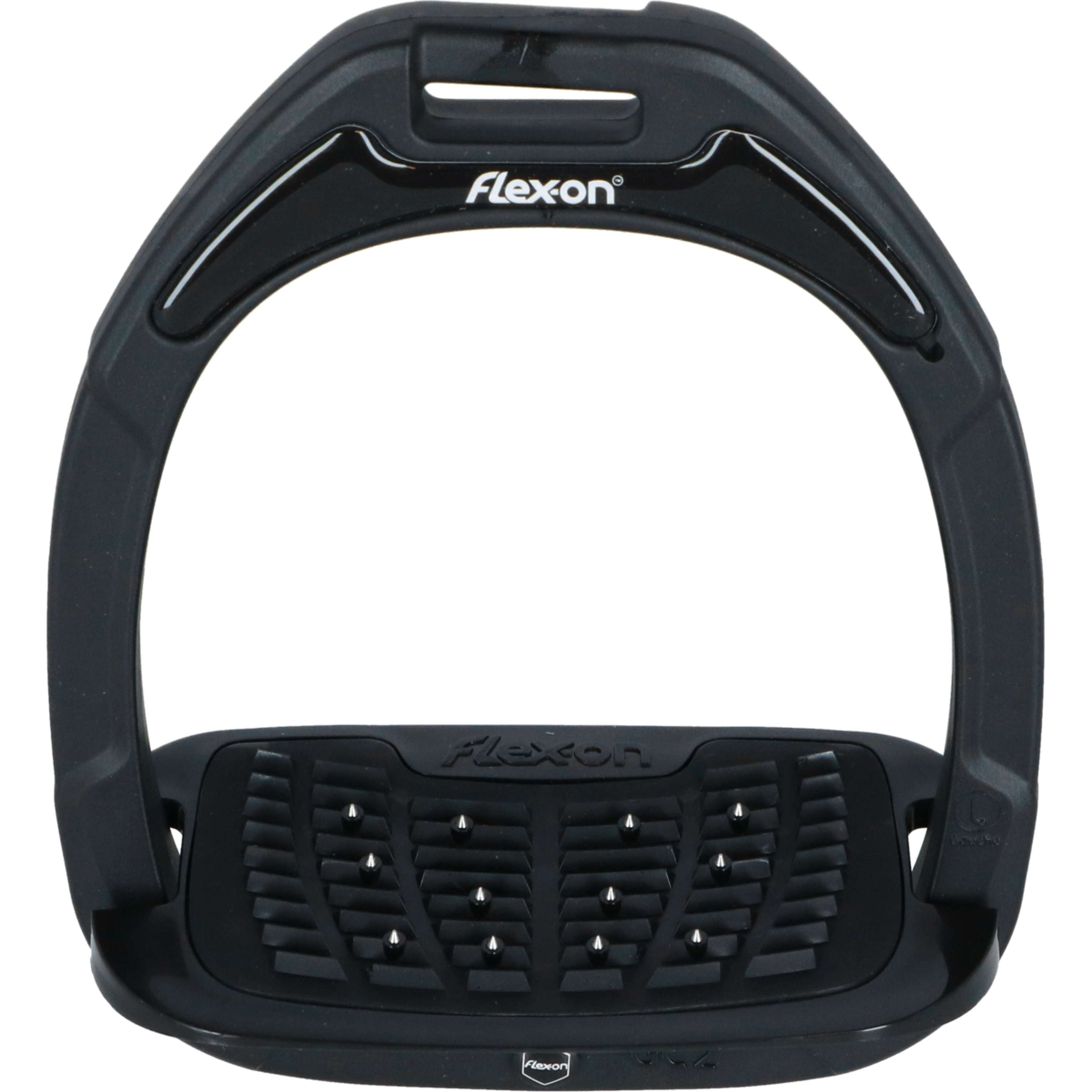 Flex-On Estribos Green Composite Inclined Ultra Grip Negro/Negro/Negro
