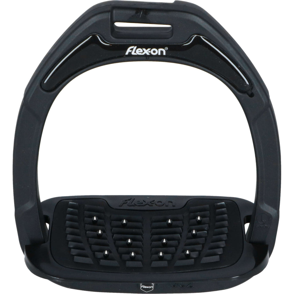 Flex-On Estribos Green Composite Inclined Ultra Grip Negro/Negro/Negro