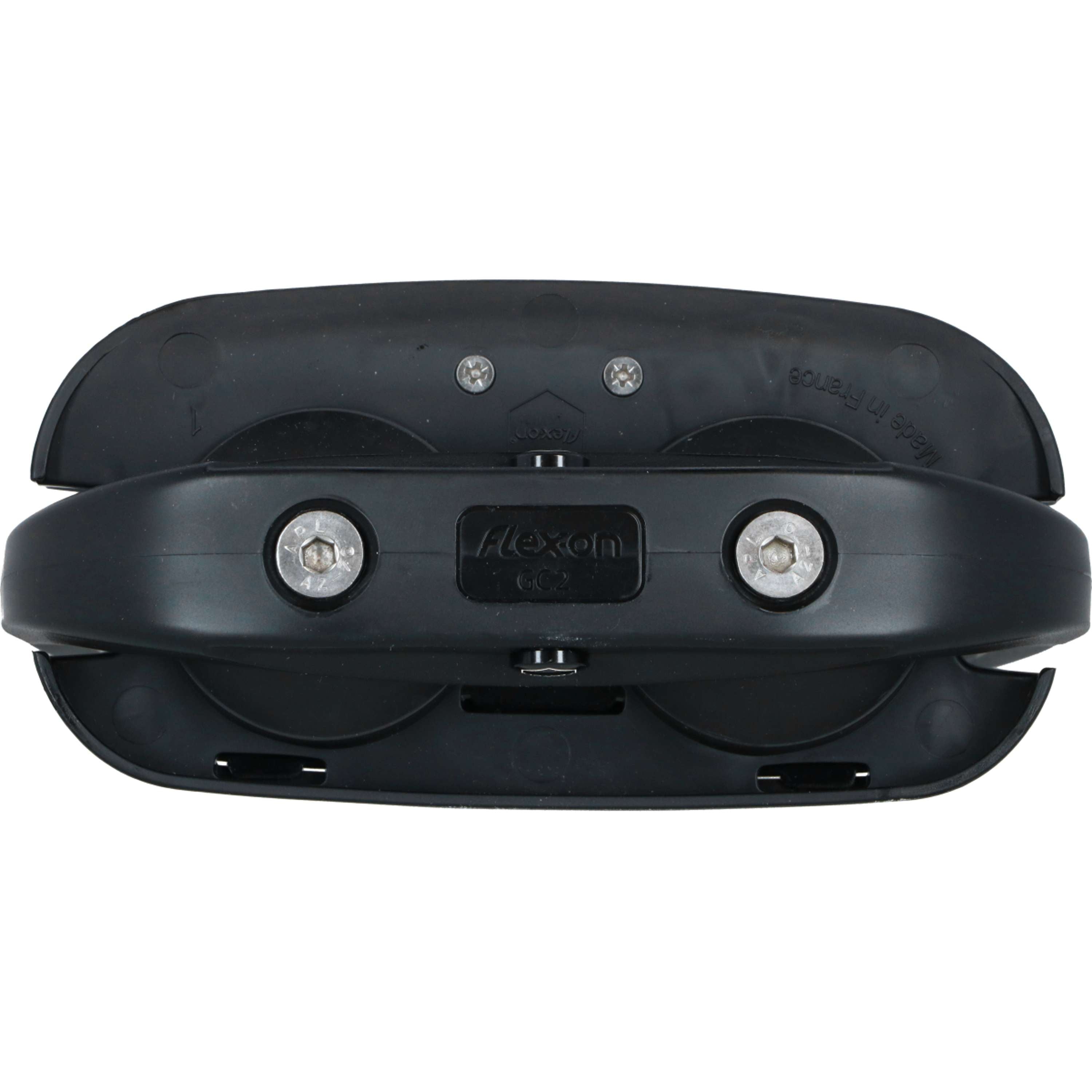 Flex-On Estribos Green Composite Inclined Ultra Grip Negro/Negro/Negro