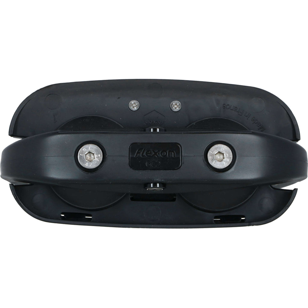 Flex-On Estribos Green Composite Inclined Ultra Grip Negro/Negro/Negro