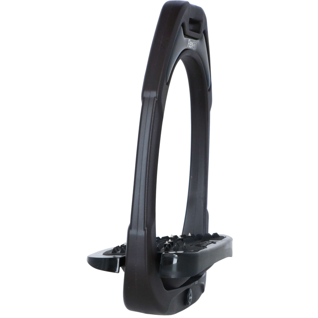 Flex-On Estribos de Seguridad Green Composite Inclined Ultra Grip Marron/Negro/Marron