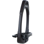 Flex-On Estribos de Seguridad Green Composite Inclined Ultra Grip Marron/Negro/Marron