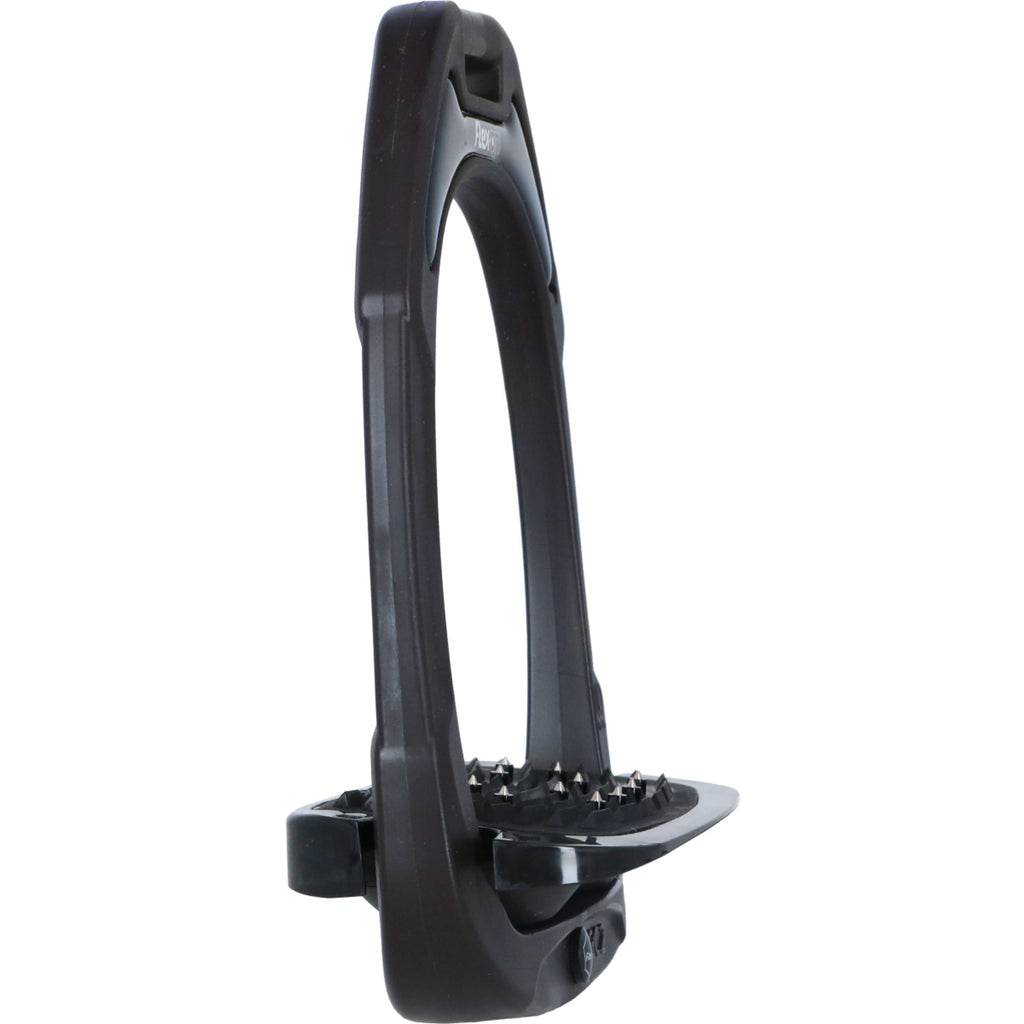 Flex-On Estribos de Seguridad Green Composite Inclined Ultra Grip Marron/Negro/Marron