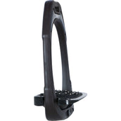 Flex-On Estribos de Seguridad Green Composite Inclined Ultra Grip Marron/Negro/Marron