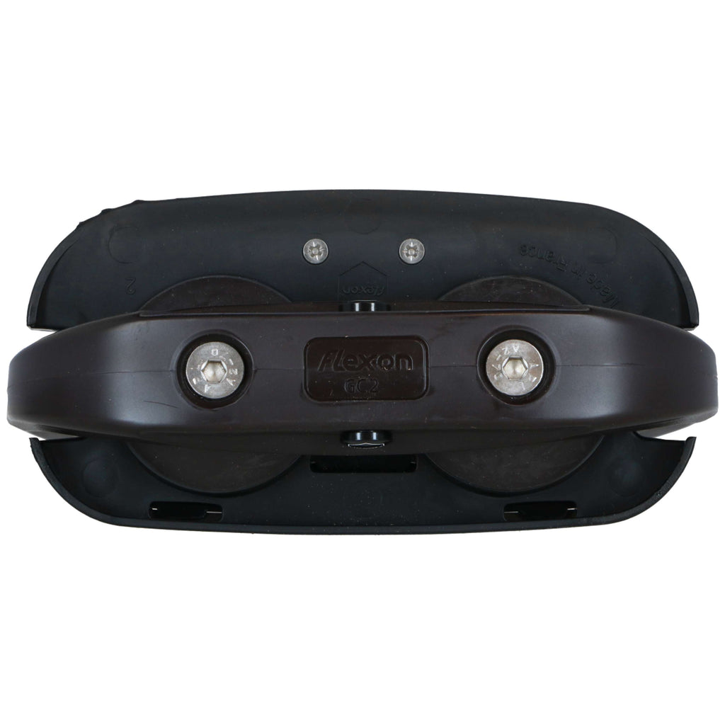 Flex-On Estribos de Seguridad Green Composite Inclined Ultra Grip Marron/Negro/Marron