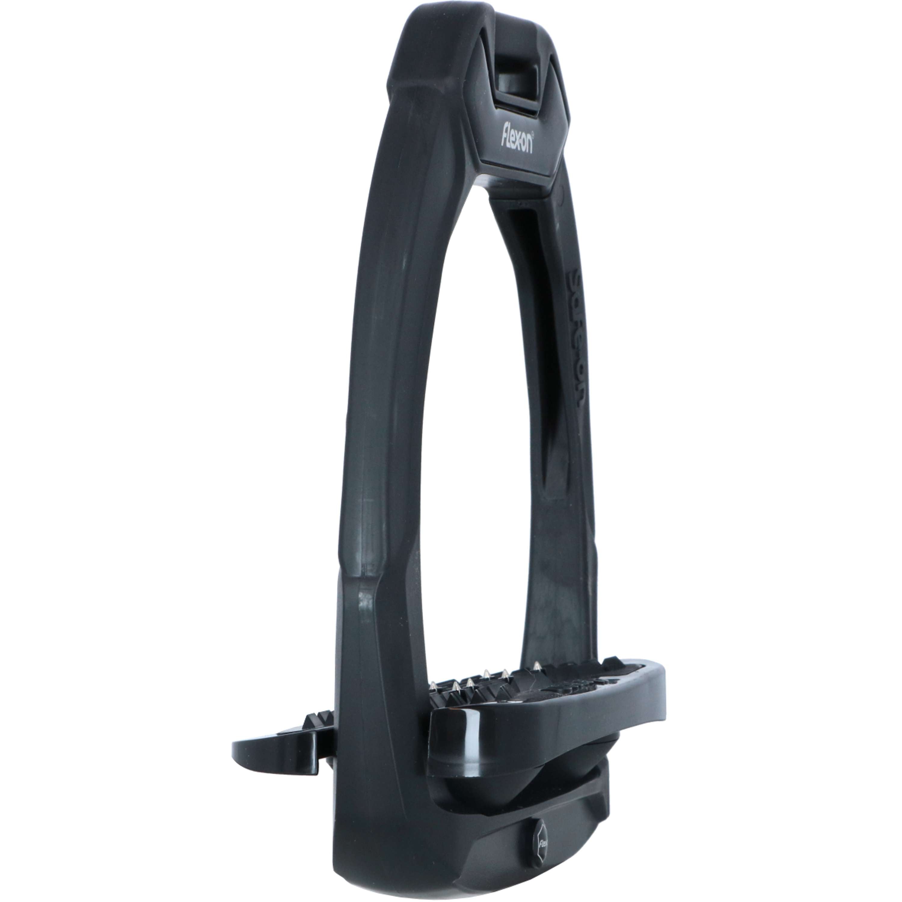 Flex-On Estribos de Seguridad Safe-On Inclined Ultra Grip Negro/Negro/Negro