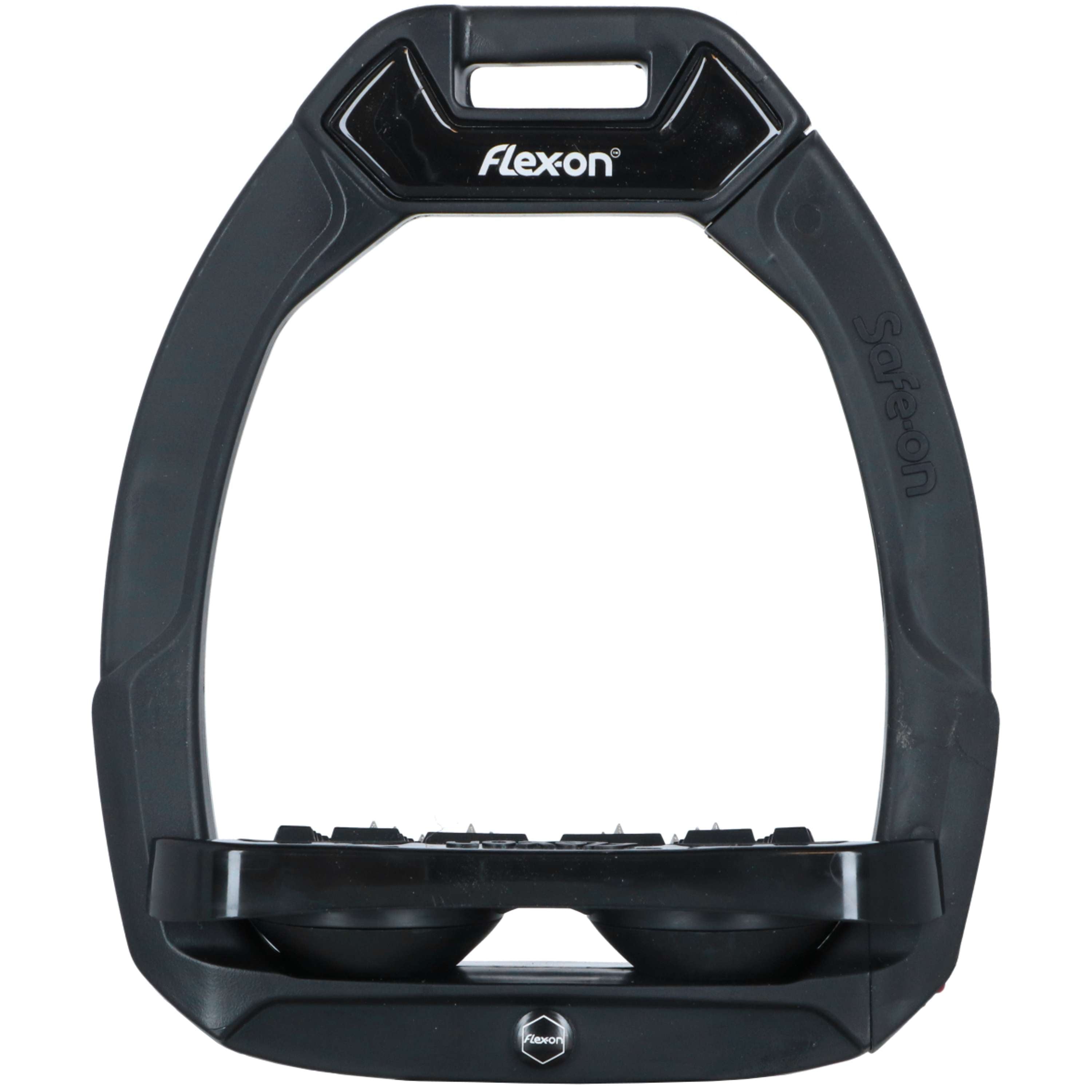 Flex-On Estribos de Seguridad Safe-On Inclined Ultra Grip Negro/Negro/Negro