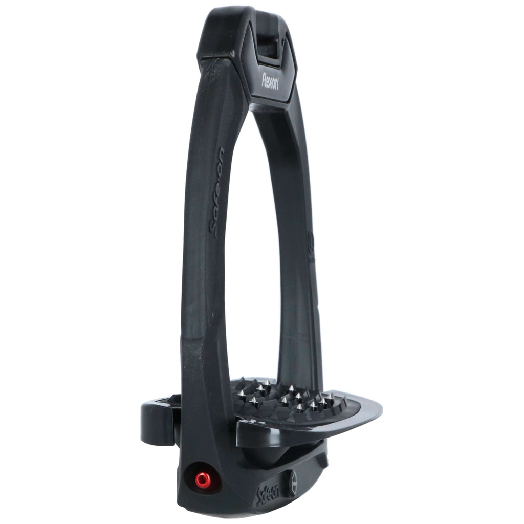 Flex-On Estribos de Seguridad Safe-On Inclined Ultra Grip Negro/Negro/Negro