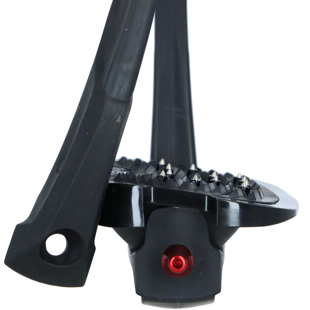 Flex-On Estribos de Seguridad Safe-On Inclined Ultra Grip Negro/Negro/Negro