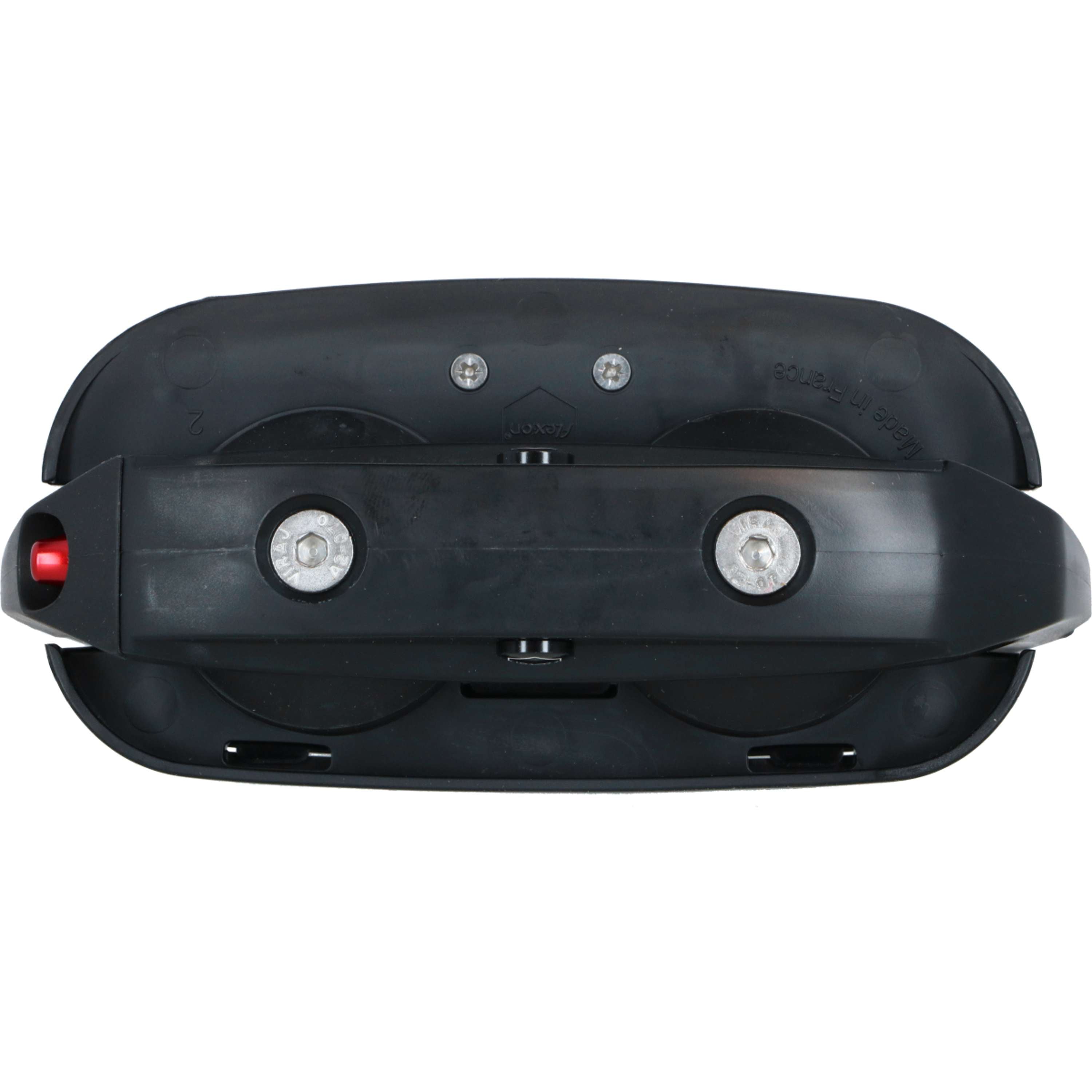 Flex-On Estribos de Seguridad Safe-On Inclined Ultra Grip Negro/Negro/Negro