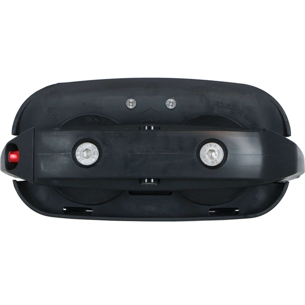 Flex-On Estribos de Seguridad Safe-On Inclined Ultra Grip Negro/Negro/Negro