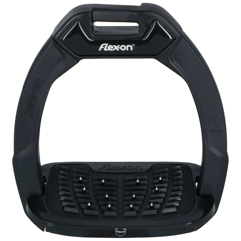 Flex-On Estribos de Seguridad Safe-On Inclined Ultra Grip Negro/Negro/Negro