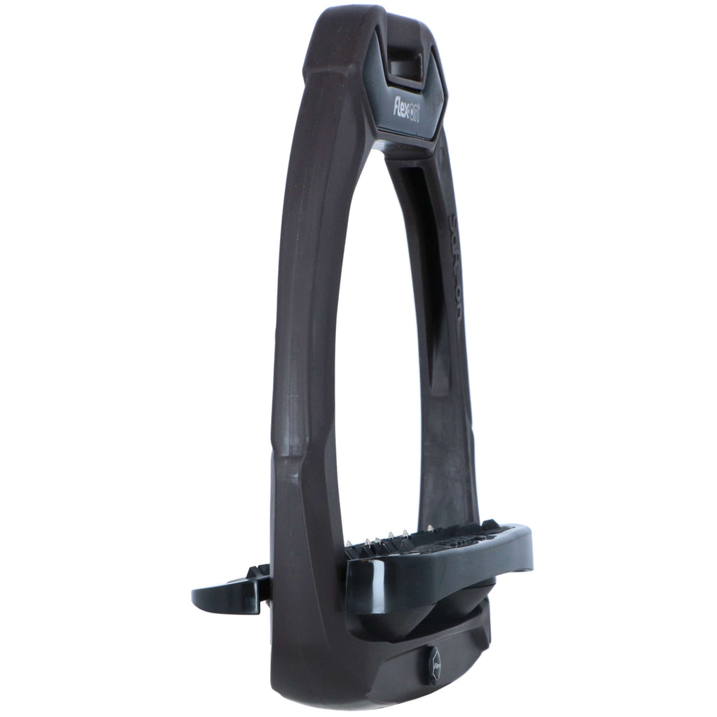 Flex-On Estribos de Seguridad Safe-On Inclined Ultra Grip Marron/Negro/Marron