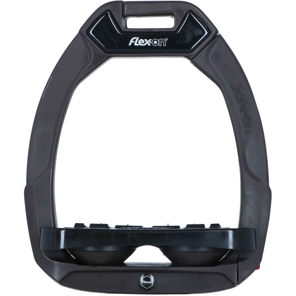 Flex-On Estribos de Seguridad Safe-On Inclined Ultra Grip Marron/Negro/Marron