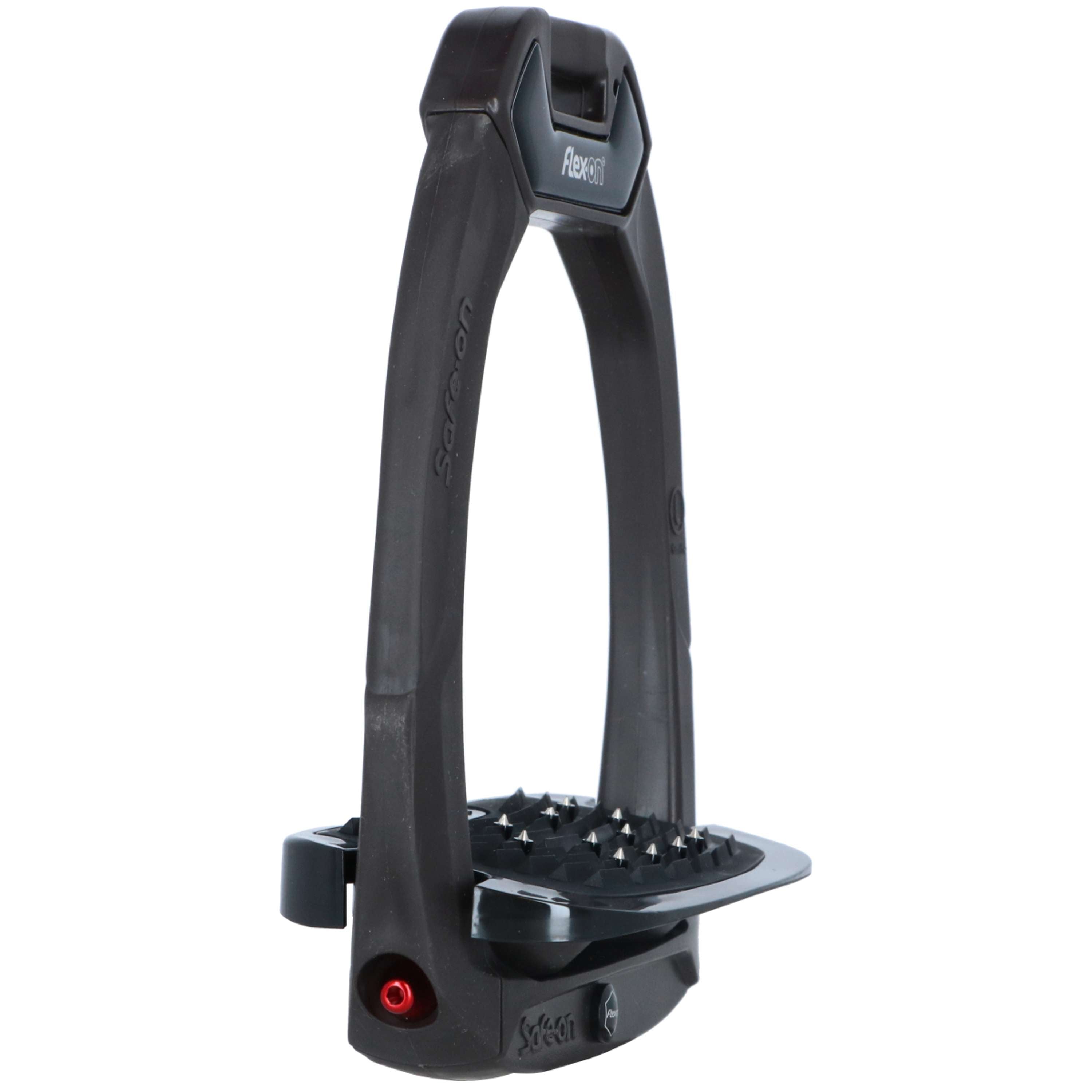 Flex-On Estribos de Seguridad Safe-On Inclined Ultra Grip Marron/Negro/Marron