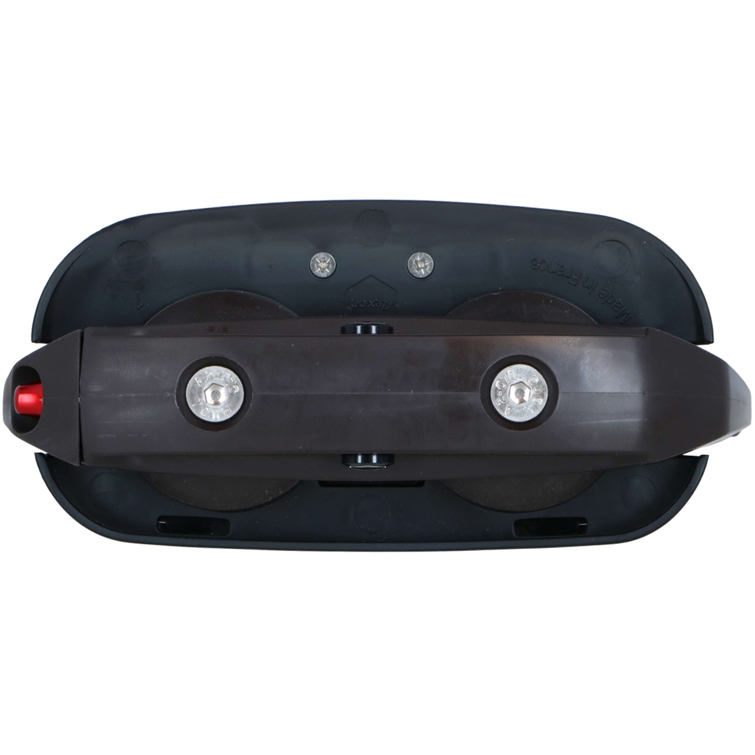 Flex-On Estribos de Seguridad Safe-On Inclined Ultra Grip Marron/Negro/Marron